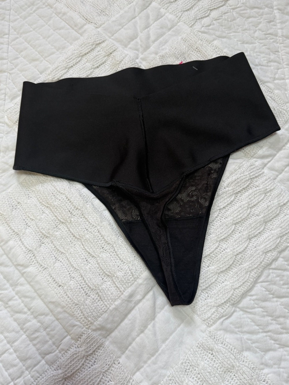 Maidenform Tame Your Tummy Thong size L - Picture 6 of 6